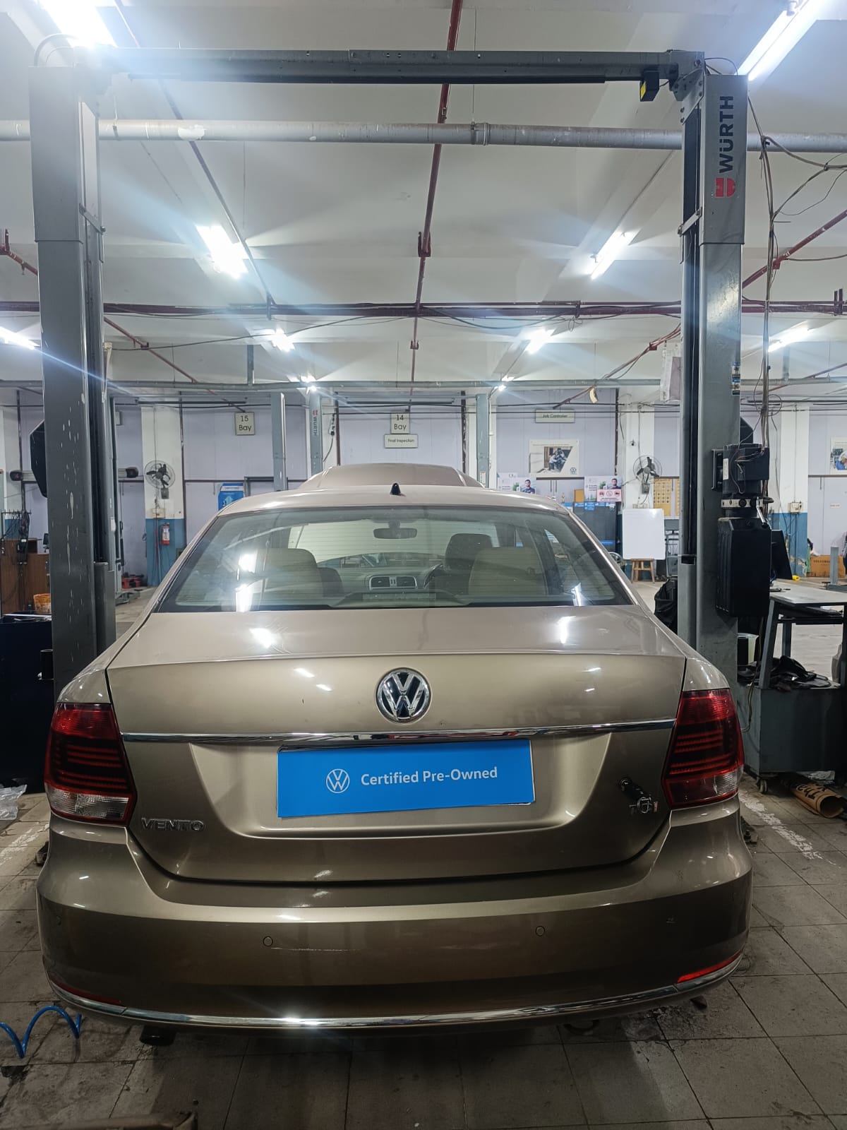 Volkswagen Vento(2015-2019) Highline 1.5 Diesel